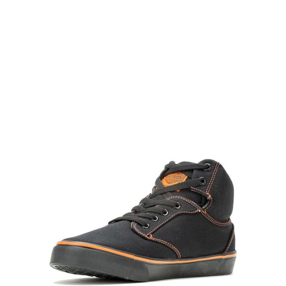 Harley-Davidson Mens Wrenford Black Shoes (NWT) - Picture 5 of 7